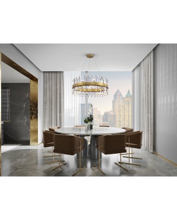 GRACE- LAMPARA 18L ORO D75